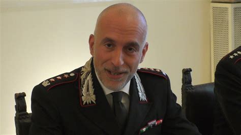 Carabinieri Il Colonnello Michele Lorusso Lascia Il Comando Provinciale