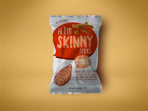 Free Snack Pack Aluminium Pouch Packaging Mockup PSD Good Mockups