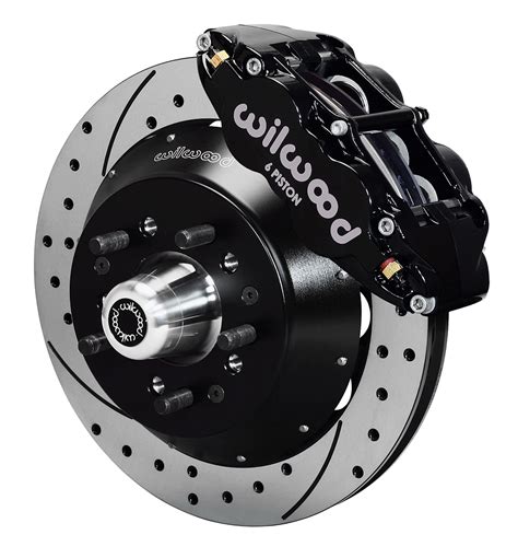 Wilwood Disc Brakes Front Brake Kit Part No 140 9920 D