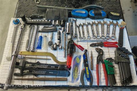 Ultimate Adventure Designs Compact Tool Kit For Bmw R1250 And R1200 Gs