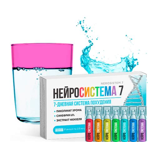 Нейросистема 7 - ампулы для похудения (id 97891978)