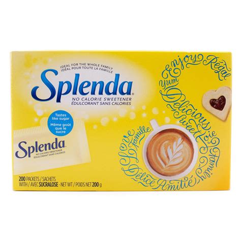 Splenda No Calorie Sweetener Packets Johnstone Ida Pharmacy