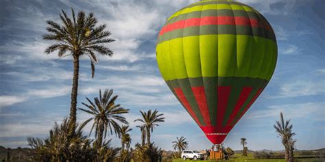 Hot Air Balloon Flight Over Marrakech With Traditional Breakfast Morocco Shared Tours