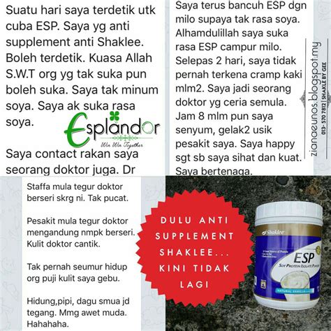 testimoni terbaru esp esp pilihan wanita moden