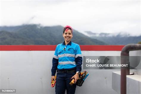 Day In The Life Of A Female Tradie Stock Photo Download Image Now