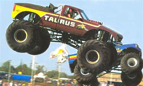 Taurus 4 | Monster Trucks Wiki | Fandom