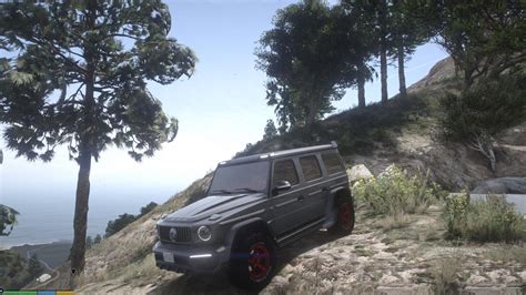 Mercedes G Amg Topcar X Offroad Gta Mod