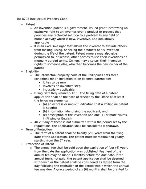 Policies Guidelines AND LAWS IN Nursing Informatics RA 8293