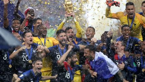 Vidéo Revivez La Victoire Des Bleus Au Mondial 2018 Ami