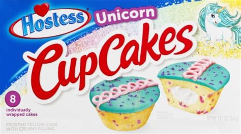 Hostess Unicorn Cupcakes 8 Ct 164 Oz Food 4 Less