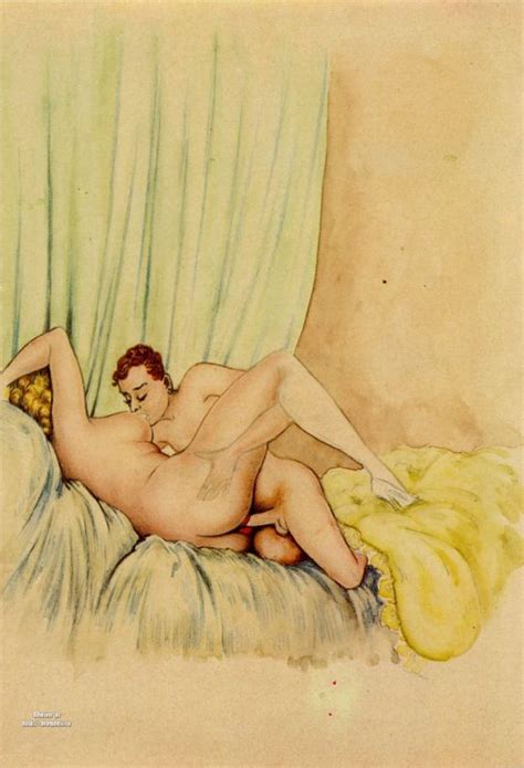 Retro Erotic Drawings Sexdicted