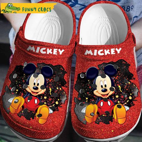 Style With Disney Crocs Mickey Mouse Ts For Every Fan Thoughtful Personalized T For The