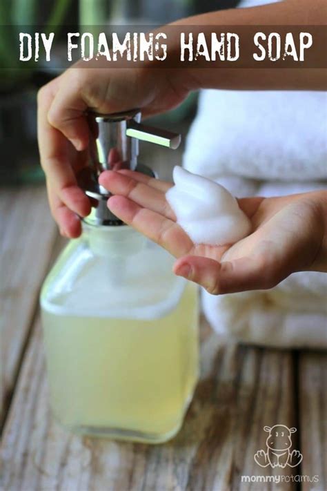 How To Make Foaming Hand Soap