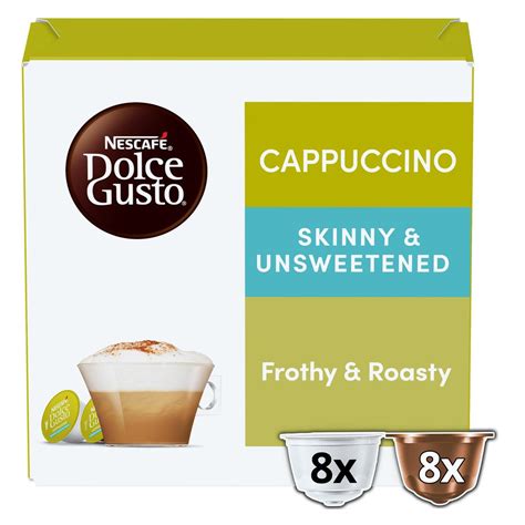 Livraison Domicile Nescafe Dolce Gusto Cappuccino Capsules