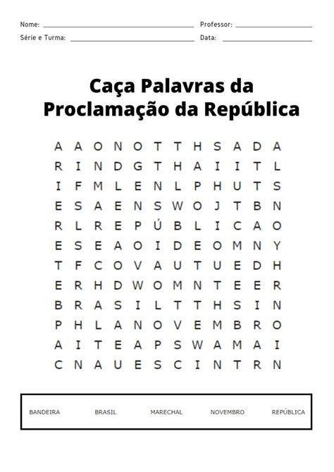 Atividades Proclamação Da República 9 Ano Com Gabarito