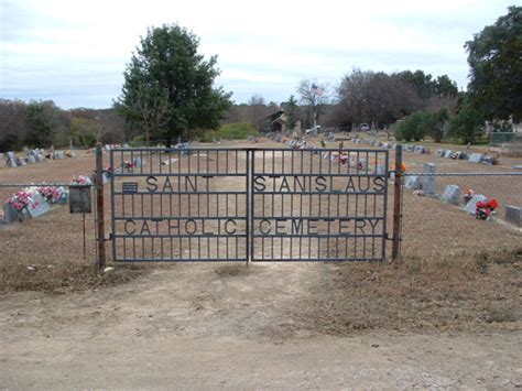 Saint Stanislaus Catholic Cemetery Old In Bandera Texas Find A Grave