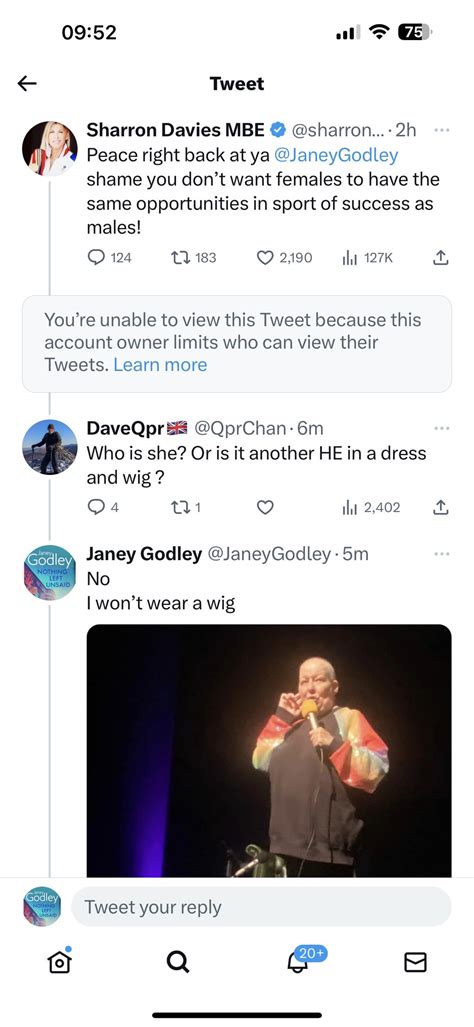 Janey Godley On Twitter Transphobes All Day Now Https T Co