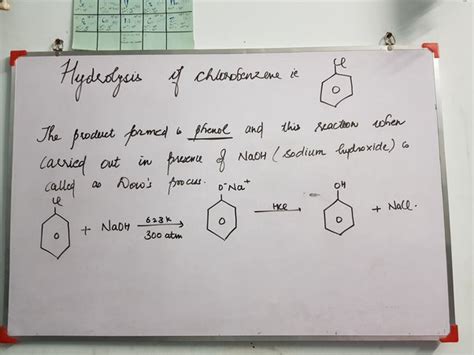 What Happens When Chlorobenzene Is Treated With Chloral In An Acidic