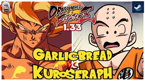 Dbfz Kuroseraph Vs Garlic Bread Gokussj Vegetassb Sbaby Vs Sbaby