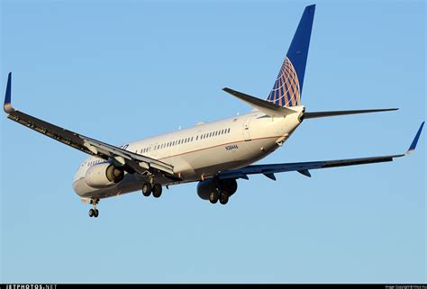 N Boeing Er United Airlines Khoa Vu Jetphotos