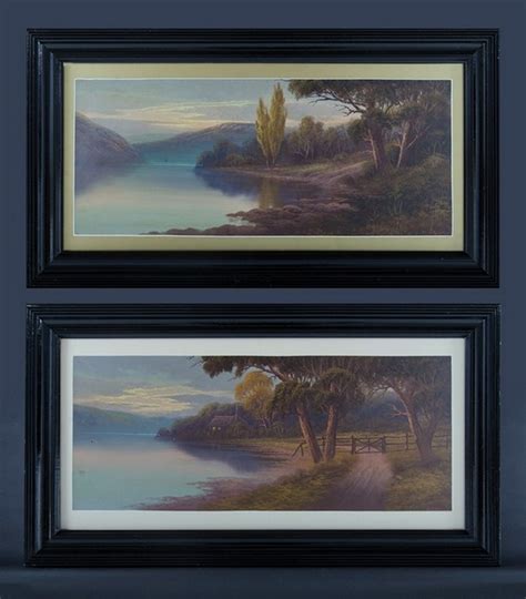 Paintings J Hutchings Australian Art Auction Records