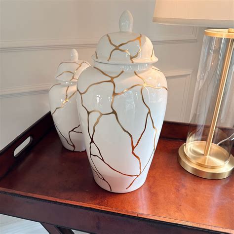 Lavish Lodge Vases Jars Ginger Jars Lavish Lodge Luxury Home Decor Online Home