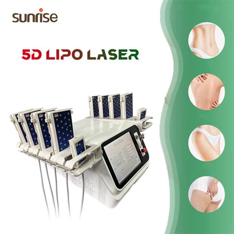 Professional Lipolaser 5D Lipo Laser Fat Dissolving Cellulite Reduction