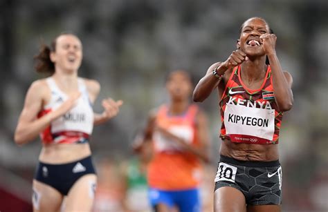 Faith Kipyegon From Running Barefoot To World Records And A Possible