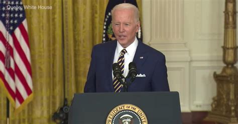 Us Pr Sident Biden Sorgt Mit U Erungen Zu Ukraine Konflikt F R