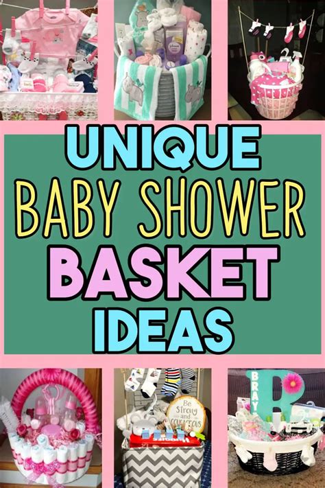 Cute Baby Shower Basket Ideas For A Cheap Homemade Gift