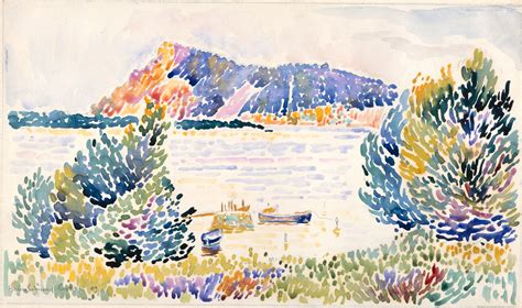 Paintings Of Henri Edmond Cross Water And Light The Eclectic Light