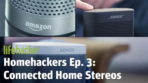 How to Set Up a Basic Smart Home Sound System