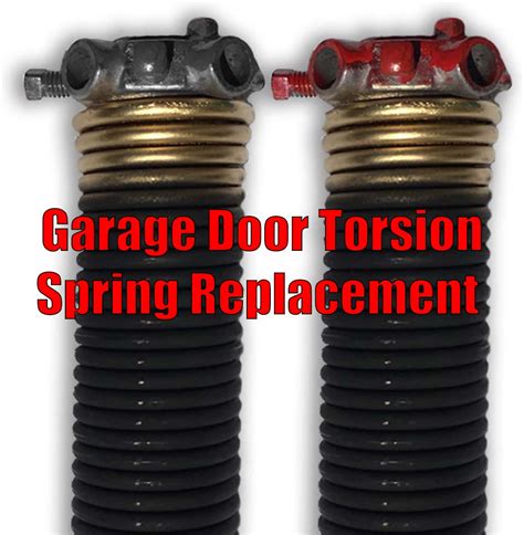 Garage Door Torsion Spring Replacement Majestic Garage Door