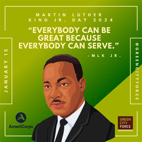 Honoring Martin Luther King Jr Day Gcf