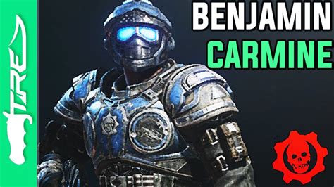 Gears Of War 4 Multiplayer Gameplay Benjamin Carmine Character