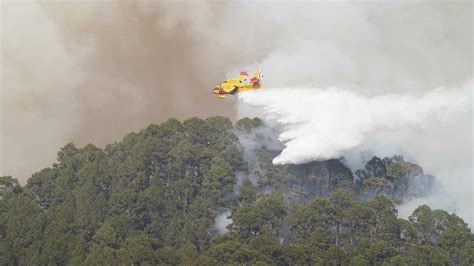 El Incendio De Tenerife Afecta Ya A Más De 5000 Hectáreas