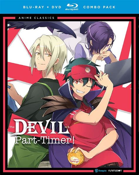 The Devil Is A Part-timer Season 1 Dublado - Devil Is A Part Timer, the season 1 (Blu-ray & DVD) (Japanese Animation ...