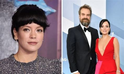 Lily Allen Husband Is Lily Allen Married Celebrity News Showbiz