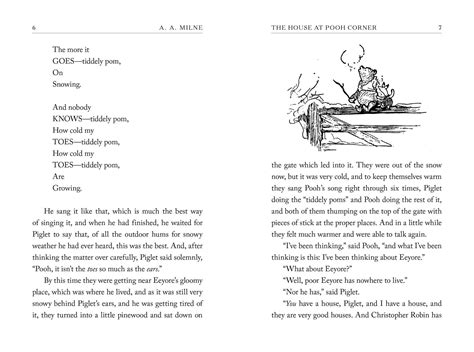 The House At Pooh Corner Ebook By A A Milne Ernest H Shepard