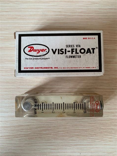 Dwyer Flowmeter Lpm Air Hobbies And Toys Stationery And Craft