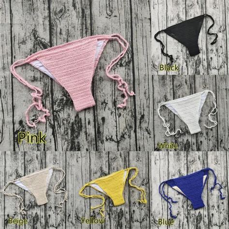 Bikini Slips Sexy Slip Natation Maillot De Bain Sous V Tement Tissage