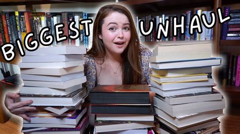 Unhaul Books With Me 🗑️ 🏻 Everything Must Go Youtube