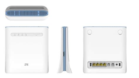 Zte Lte Router Mf286 Series Supports Irdetos Trusted Home Solution Itweb