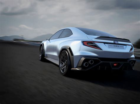 Subaru Viziv Performance Concept Top Speed