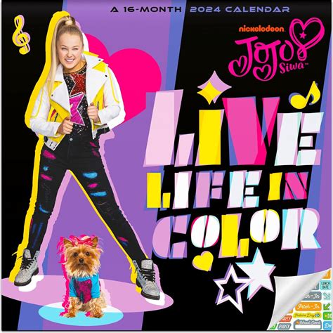 Comprar JoJo Siwa Calendar 2024 Deluxe 2024 JoJo Siwa Wall Calendar