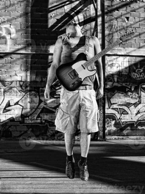 Music Guitar Player Outdoor 31046385 Stock Photo At Vecteezy
