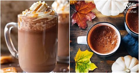 12 công thức HOT CHOCOLATE để bạn luôn thấy ẤM ÁP trong cả mùa đông riviu vn