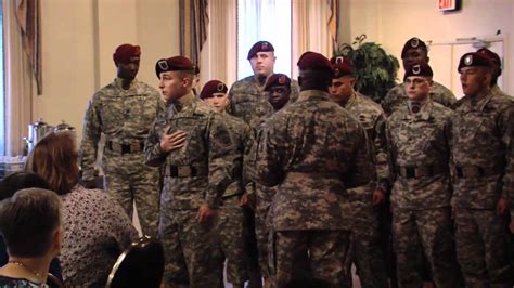 82nd Airborne All American Chorus Cadence And My Girl Youtube