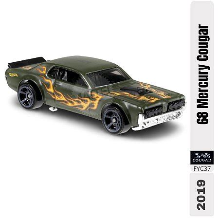 Hot Wheels Mercury Cougar HW Flames Mini Na Web
