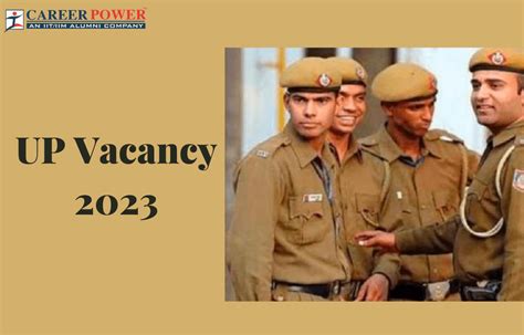 Up Police Vacancy 2023 Out For 60244 Constable Posts